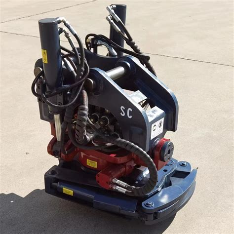 rotating head for mini excavator|mini excavator tiltrotator for sale.